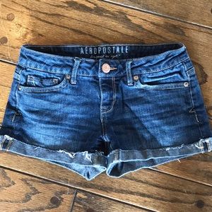 Aeropostale denim shorts